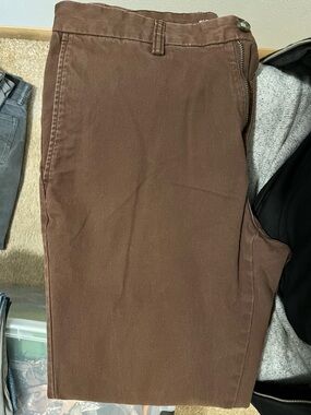 Old Navy Men's Brown Slim Chino Pants